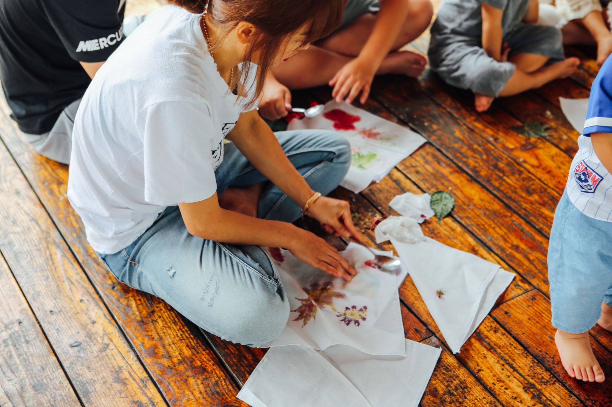 꽃잎나뭇잎물들이기 06