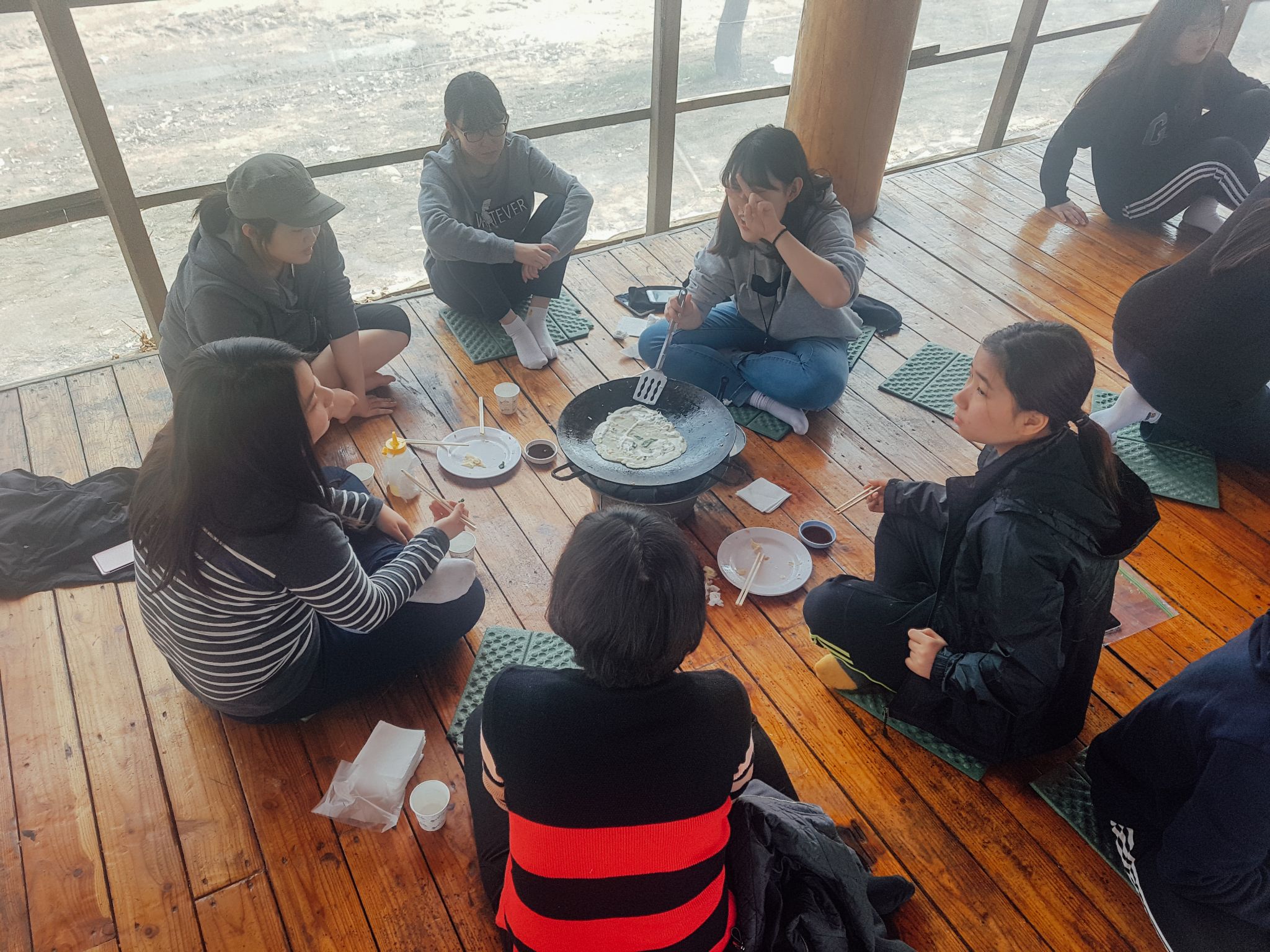 야채전만들기 04